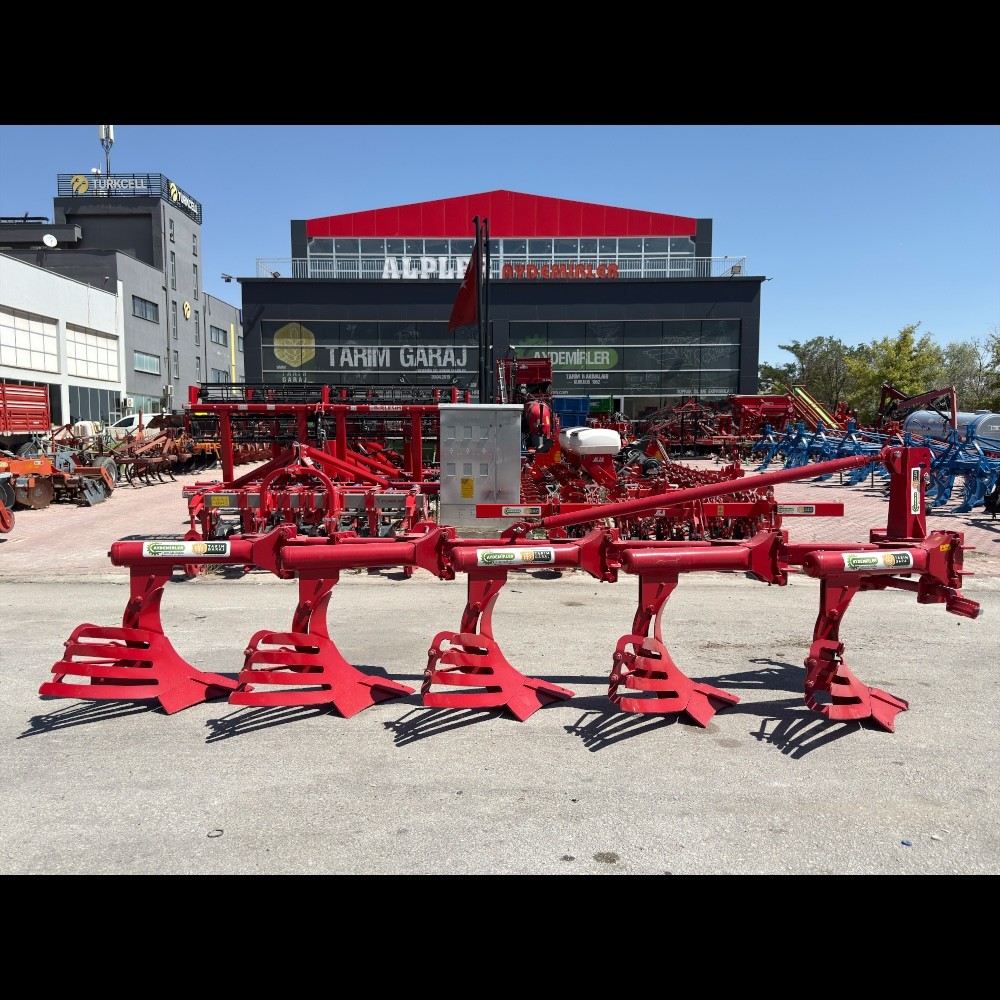ALPLER 5’li 14 No Otomatik Pulluk 120x120 Şase