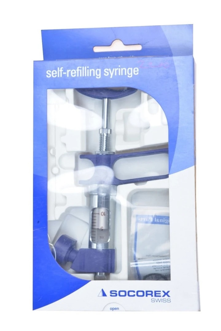 Socorex Rumi Otomatik Enjektör Şişe Adaptörlü 0.3-2 ml