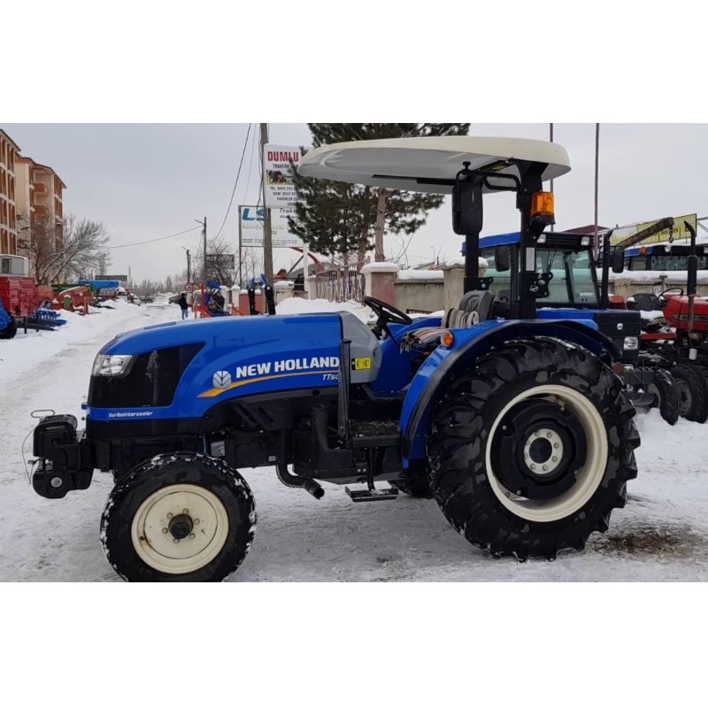 New Holland TT 50-TT 55 ve TT 65 Tarla Tipi Traktör Branda ve Koltuk Kılıfı Seti