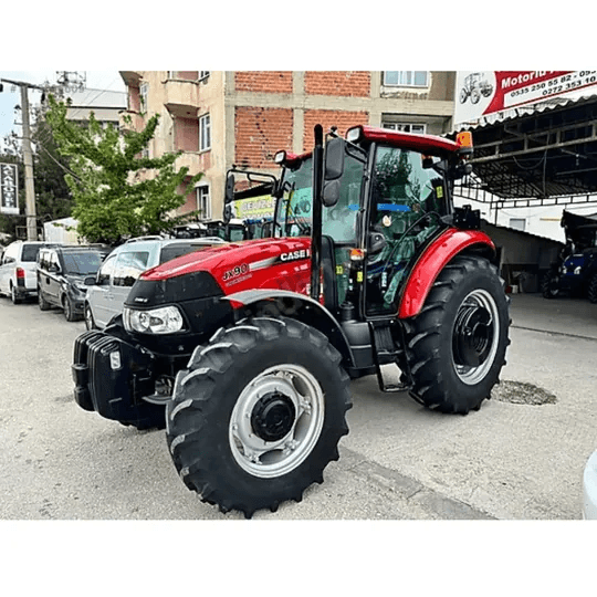 Case JX 90 E Traktör Kaporta Kılıfı Branda ve Koltuk Kılıfı Seti