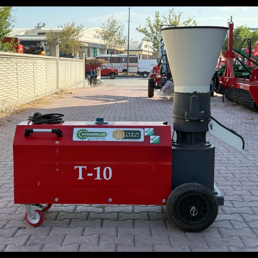 T10 2. El Yem Pelet Makinesi 380V Trifaze – Tarımgaraj