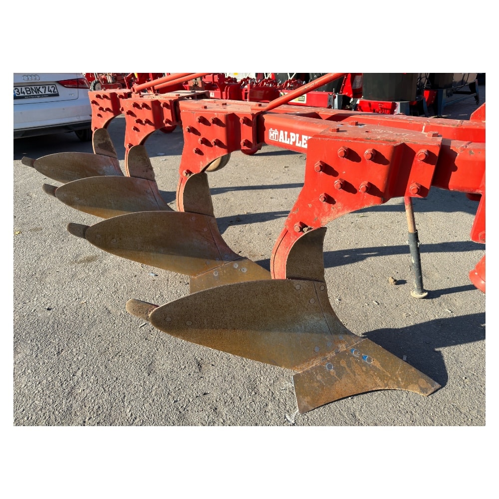 Alpler 4'lü(4+0) Profil Pulluk-(12-14-16)-120x120 Şase-2015 Model