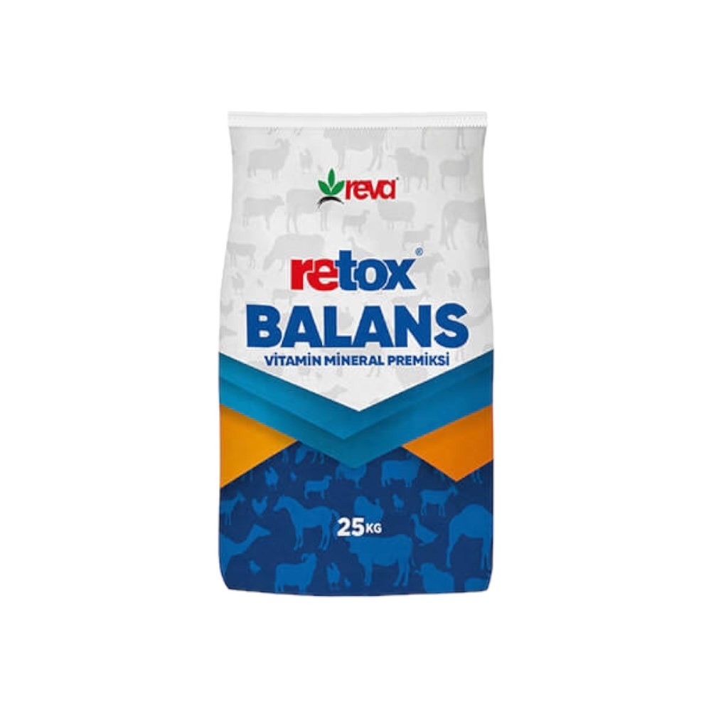 Retox Balance Sodyum Bikarbonat Takviyeli Yem Katkı