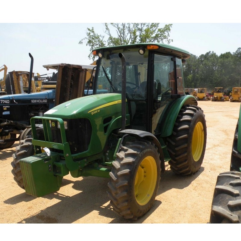 John Deere 5085-5095 ve 5105 Traktör Kaporta Branda ve Koltuk Kılıfı Seti
