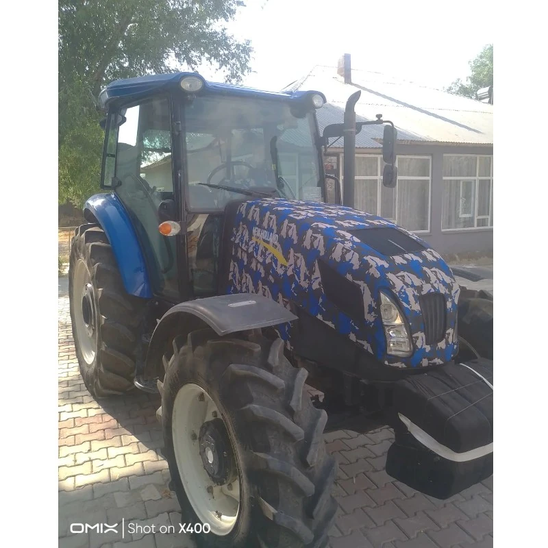New Holland TD 65 Bluemaster Traktör Kılıfı Branda
