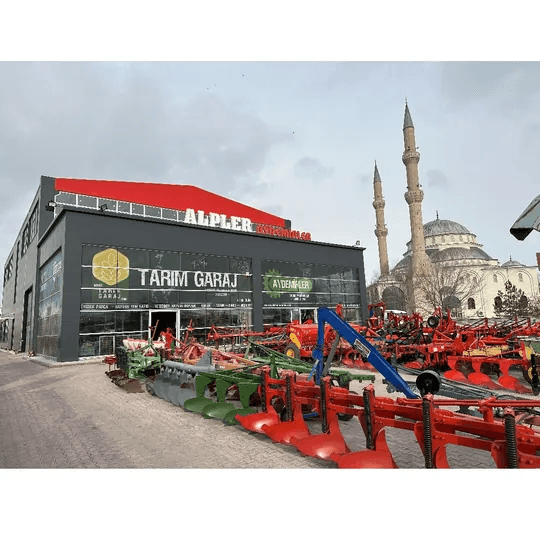 Agrohasat 2500 Lt Çekilir Tip Gübre Serpme Makinası-4 Teker