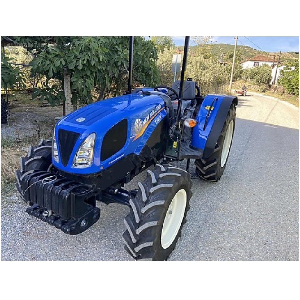 New Holland T 580 ve T 580 B-2024 Model ve Sonrası Traktör Kaporta ve Koltuk Kılıfı Seti