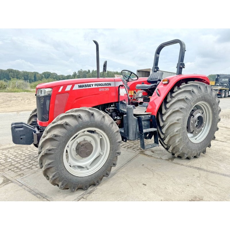 Massey Ferguson 2600 Serisi Alt Depolu Traktör Branda ve Koltuk Kılıfı-Kabinsiz