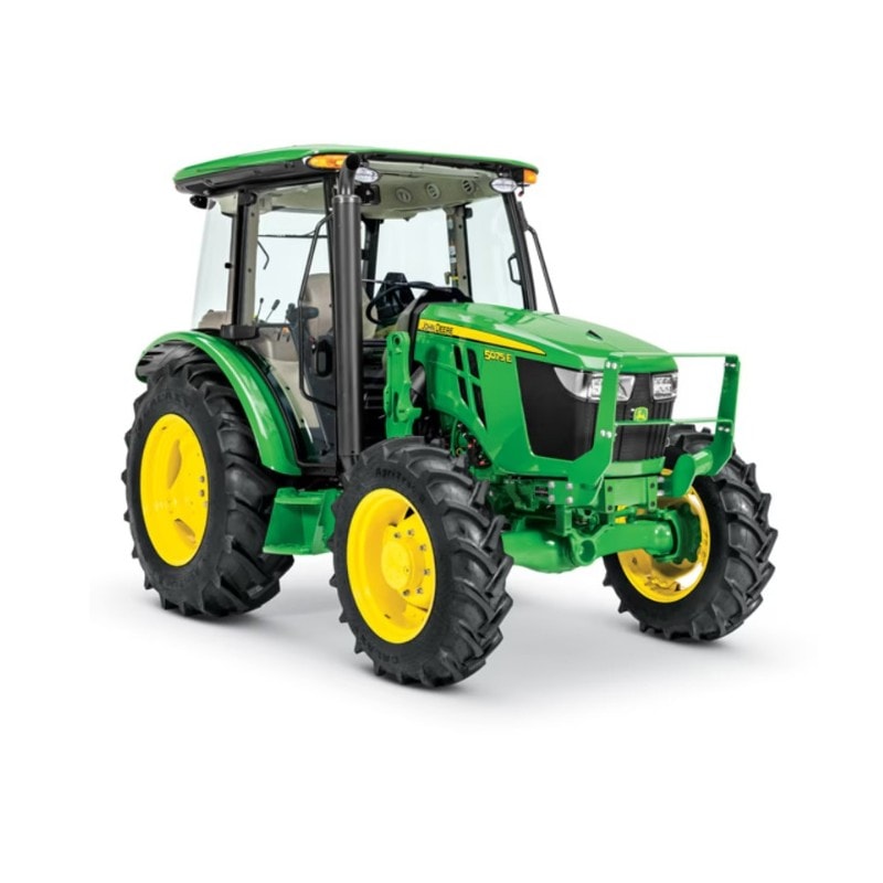 John Deere 5000 Serisi Traktör Kaporta Branda ve Koltuk Kılıfı Seti-Kabinsiz