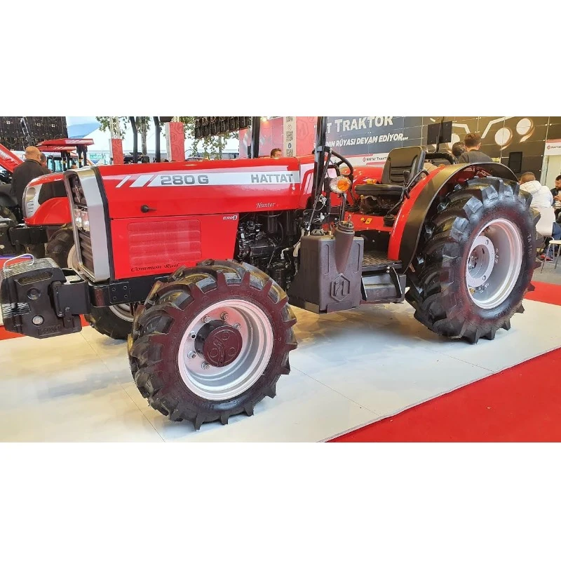 Hattat 240-255-260-280 Gold Traktör Kılıfı Branda-3 Silindir Model