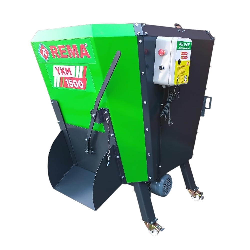 Rema YKM1500 Elektrikli Yem Karma Makinesi – 1,5 m³