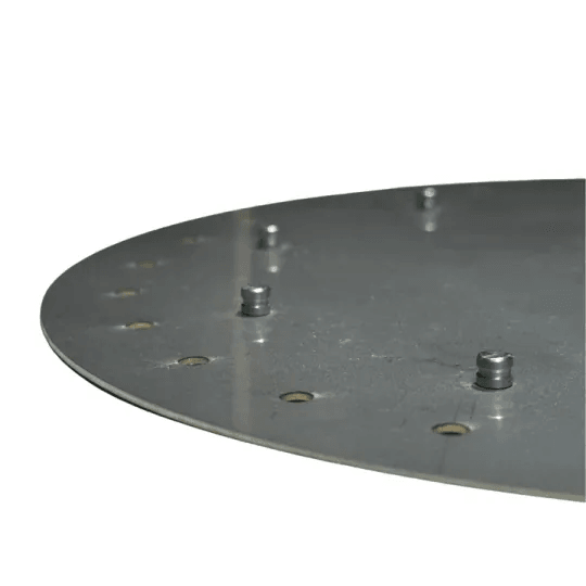 İrtem Havalı Mibzer Mısır Ekim Disk Krom 304 Kalite-40 Delik-4.5 mm