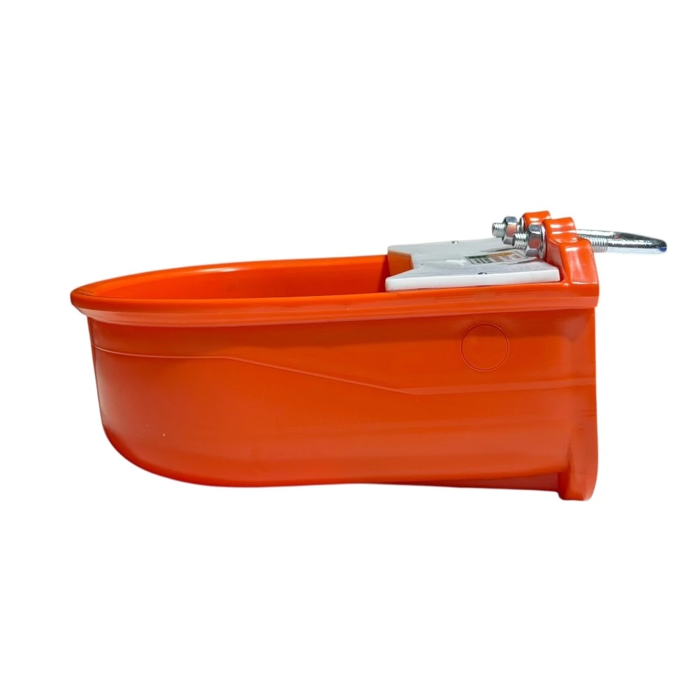 Otomatik Şamandıralı Orjinal Hammadde 5 Litre Hayvan Suluğu-2 Adet-Turuncu