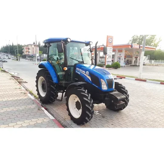New Holland TD 65 D Traktör Kılıfı Branda-2013 Model ve Sonrası