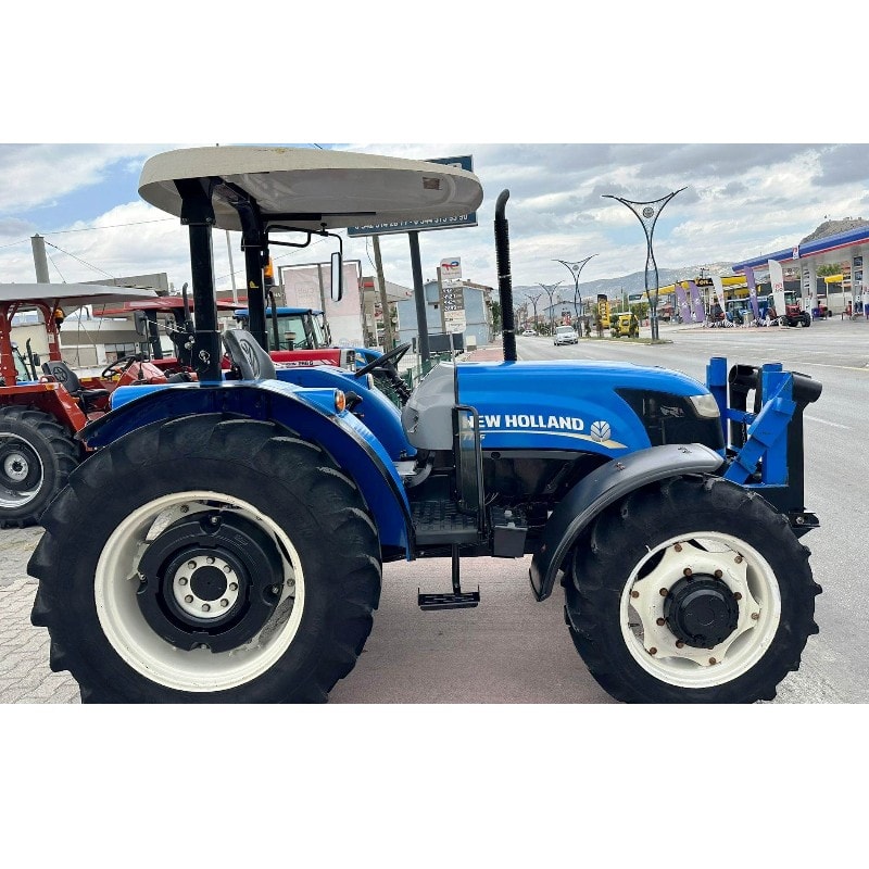 New Holland TT 50-TT 55 ve TT 65 Eski Kasa Traktör Branda Seti-Yüksek Göğüs