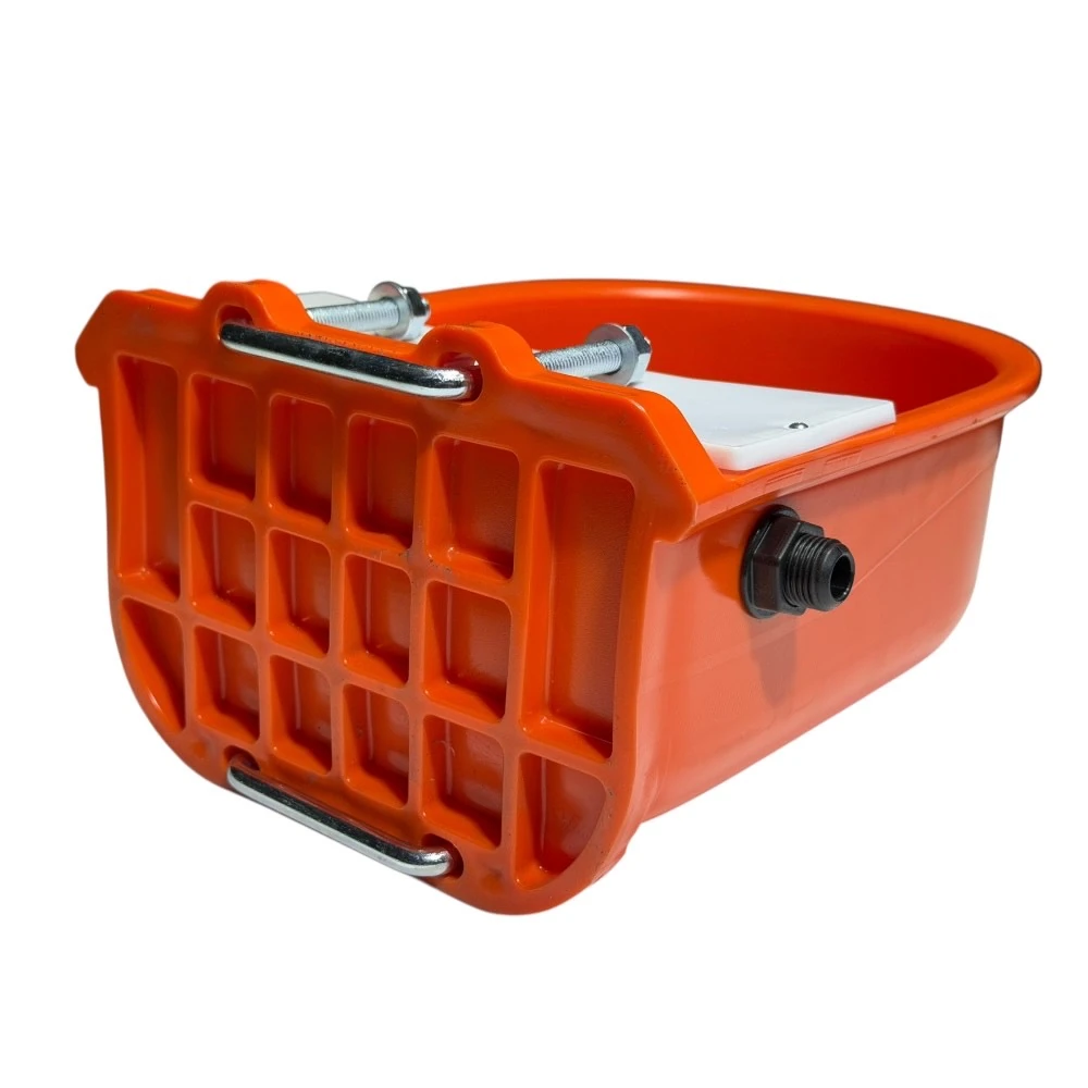 Otomatik Şamandıralı Orjinal Hammadde 5 Litre Hayvan Suluğu-2 Adet-Turuncu