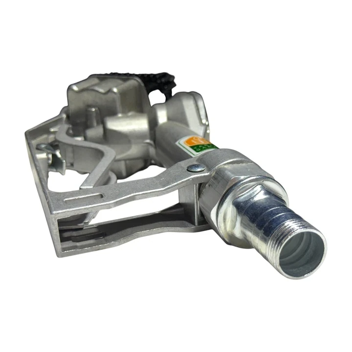 Sayaçlı Manuel Akaryakıt Tabancası LCD Ekran-Tarımgaraj