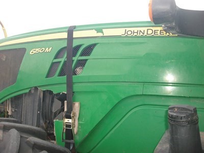 John Deere 6150M-6920-6330 Traktör Kabin Paspası
