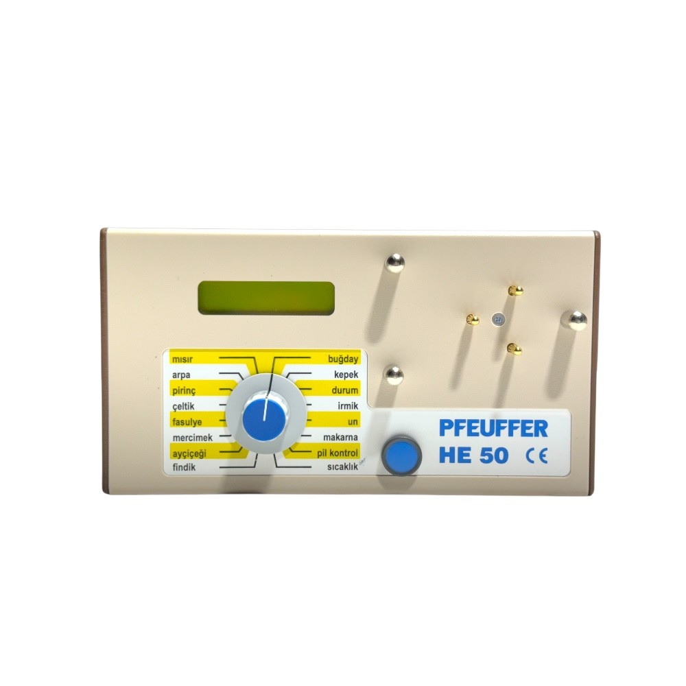 Pfeuffer HE 50-4 Kırmalı Tahıl Nem Ölçüm Cihazı