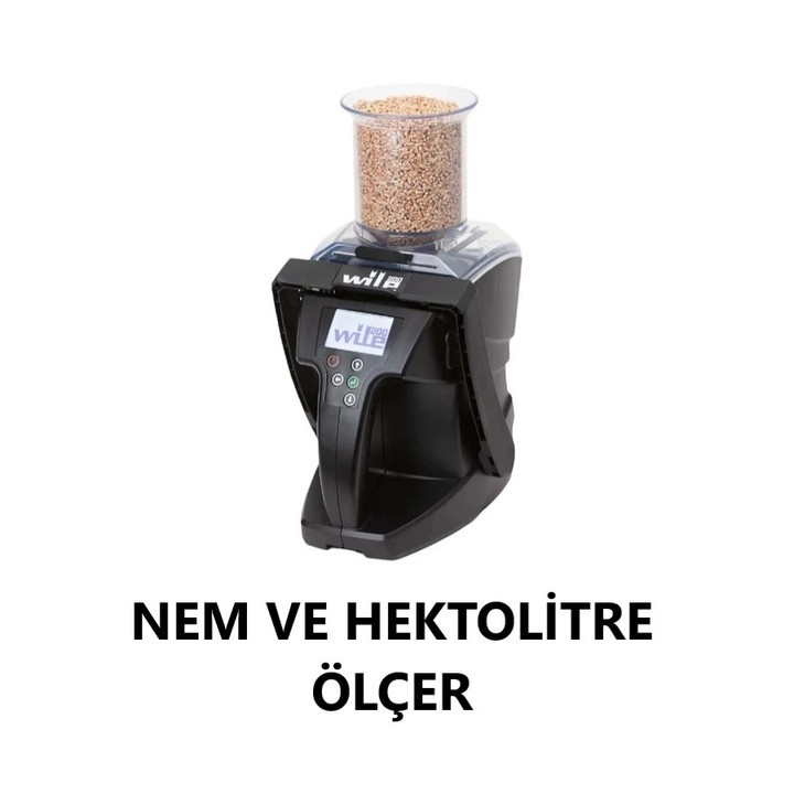 Wile 200 Tahıl Nem ve Hektolitre Ölçer