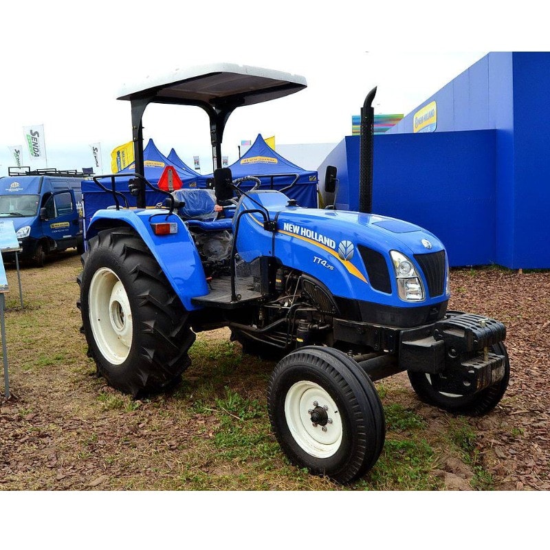 New Holland TT 4.75 Traktör Kaporta Kılıfı ve Koltuk Kılıfı Seti