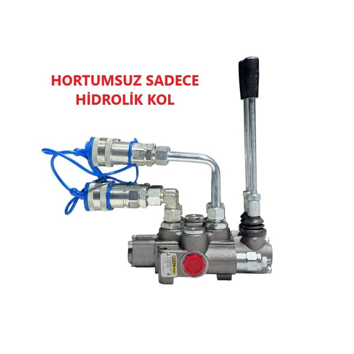 Tarım Garaj Tek Kollu Hidrolik Kumanda Kolu