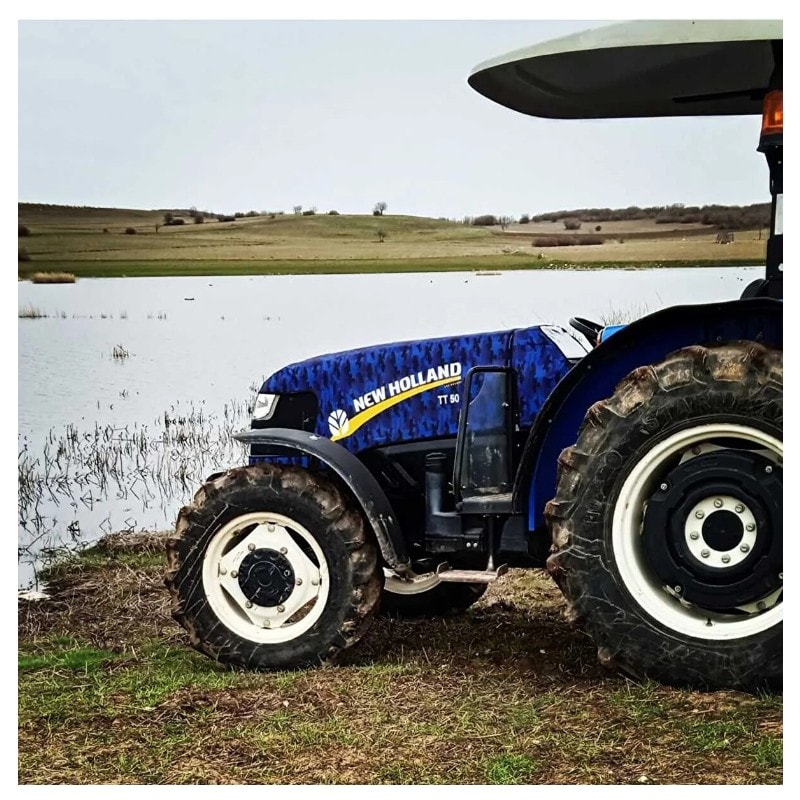 New Holland TT 4.50-TT 4.55 ve TT 4.65 Traktör Branda ve Koltuk Kılıfı Seti