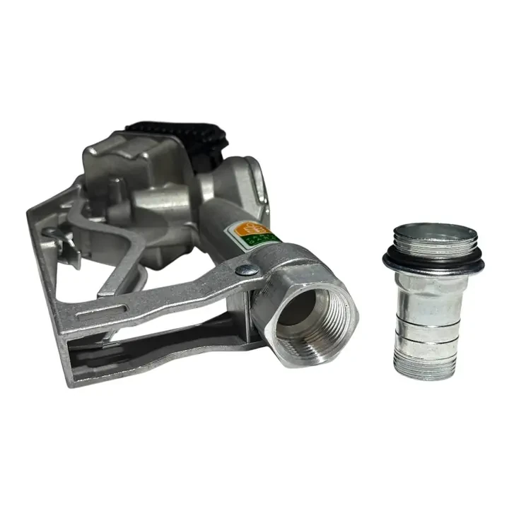 Sayaçlı Manuel Akaryakıt Tabancası LCD Ekran-Tarımgaraj