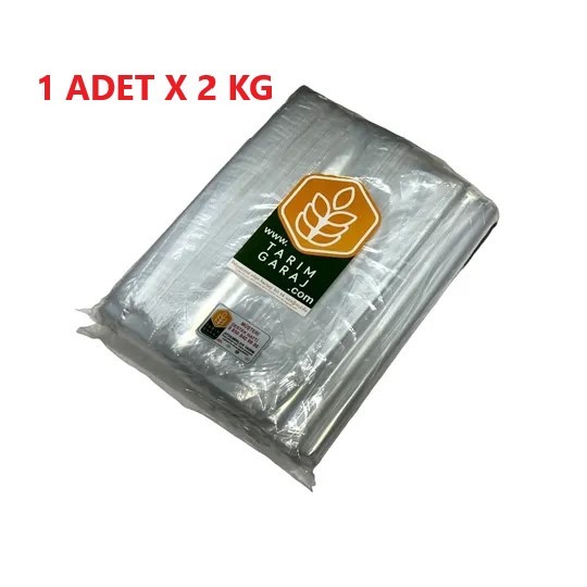 Çerçeve Çıta Bal Poşeti-Naylonu-2 Kg