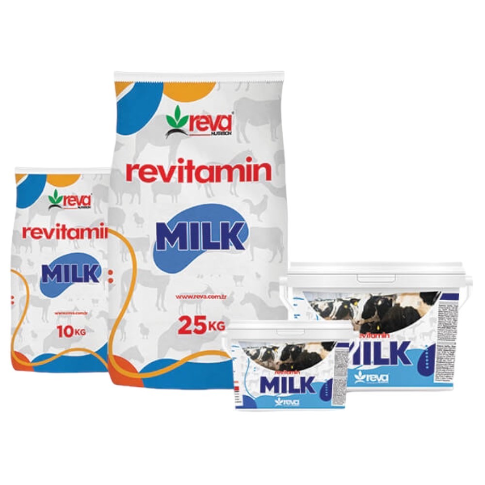 Revitamin Milk Süt Verim Artırıcı Hayvan Yem Katkısı