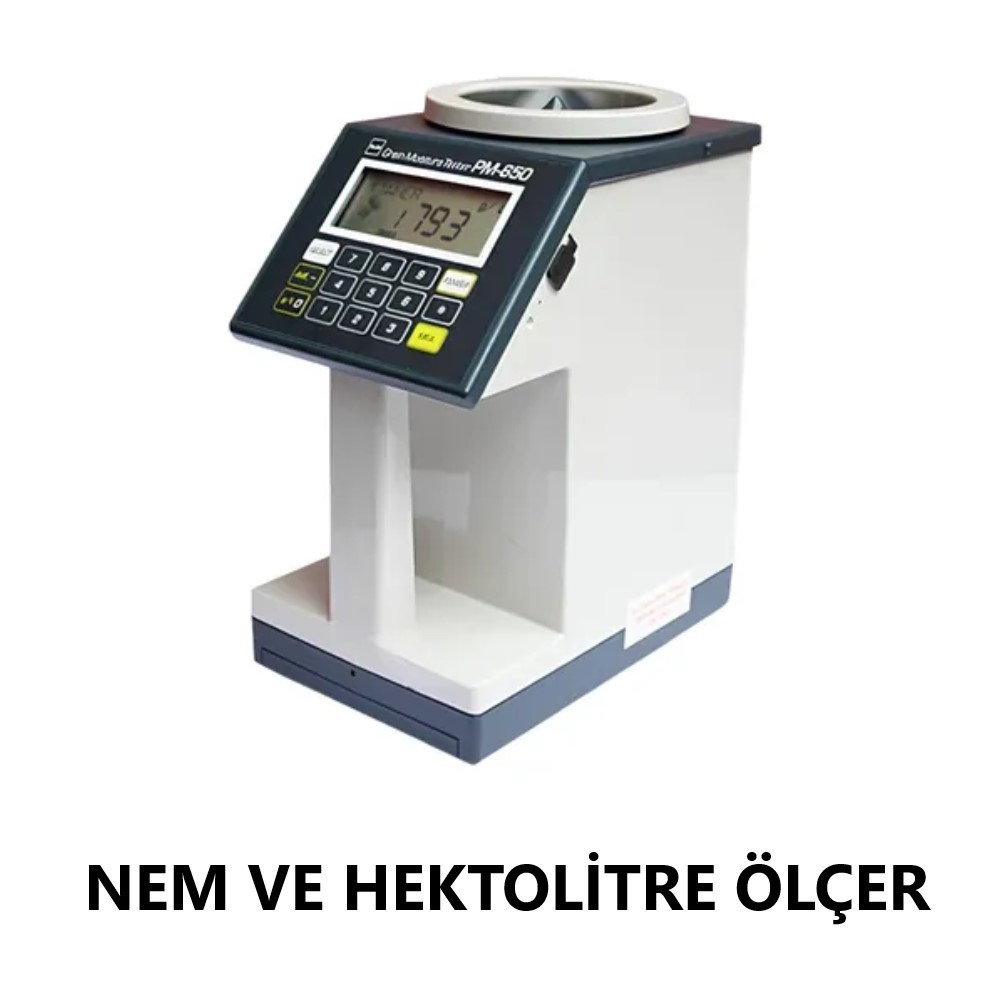 Kett PM650 Hektolitreli Tahıl Nem Ölçüm Cihazı