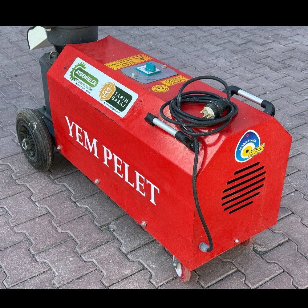 T10 2. El Yem Pelet Makinesi 380V Trifaze – Tarımgaraj