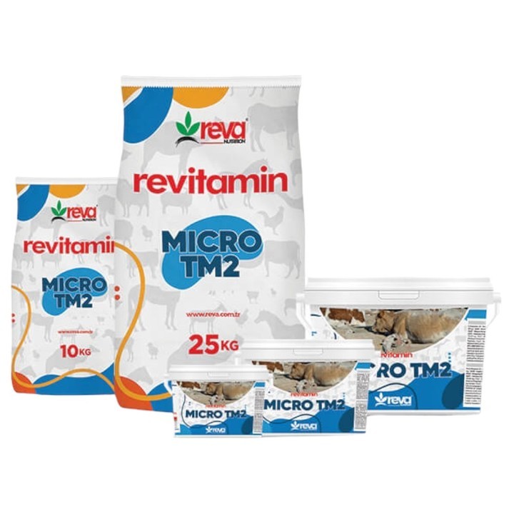 Revitamin Mıcro-Tm2 Mineral İçerikli Yem Katkı Maddesi