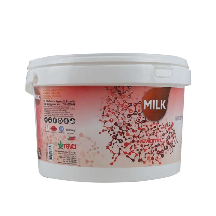 Revitamin Milk Süt Verim Artırıcı Hayvan Yem Katkısı