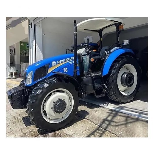 New Holland TD 100 D Traktör Kaporta Kılıfı Branda ve Koltuk Kılıfı Seti