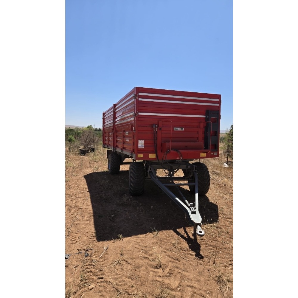 Tınaz 10 Ton 2 Dingil Damperli Römork (2. El)
