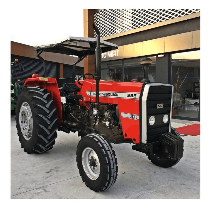 Massey Ferguson 285 Traktör Kaporta Kılıfı Branda ve Koltuk Kılıfı Seti