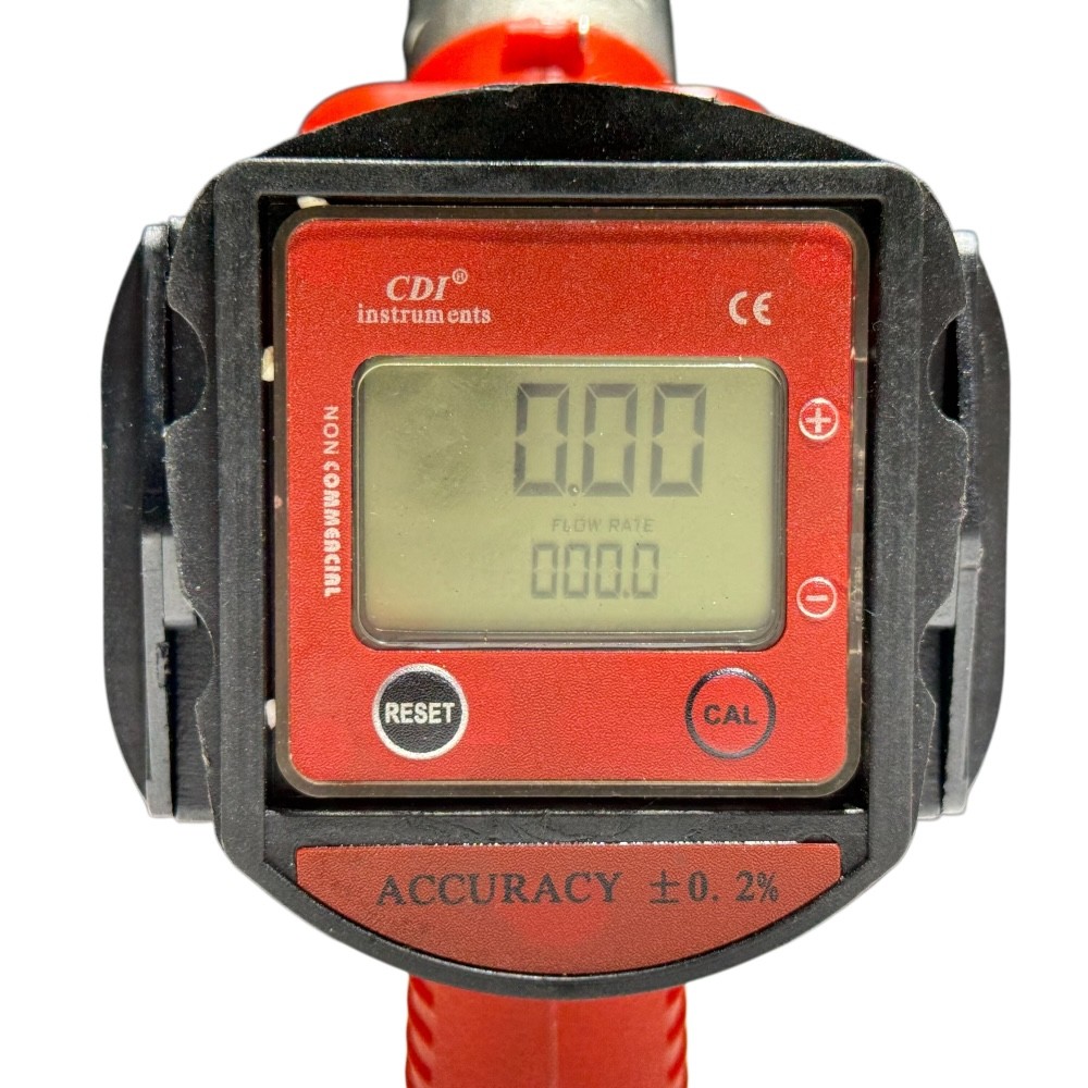 Sayaçlı Otomatik Akaryakıt Tabancası LCD Ekran - Tarımgaraj