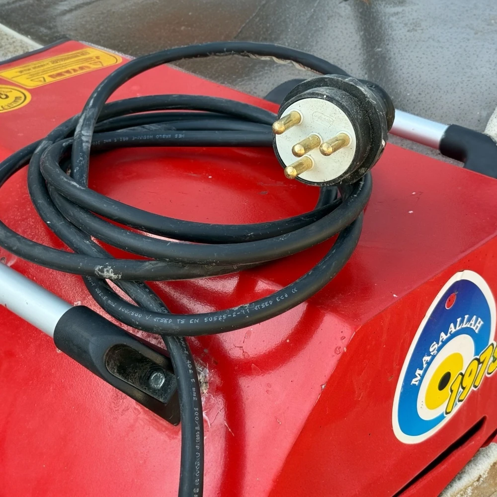 Elektrikli Pelet Makinesi 2 Top 10 Beygir 380V Trifaze-Tarımgaraj