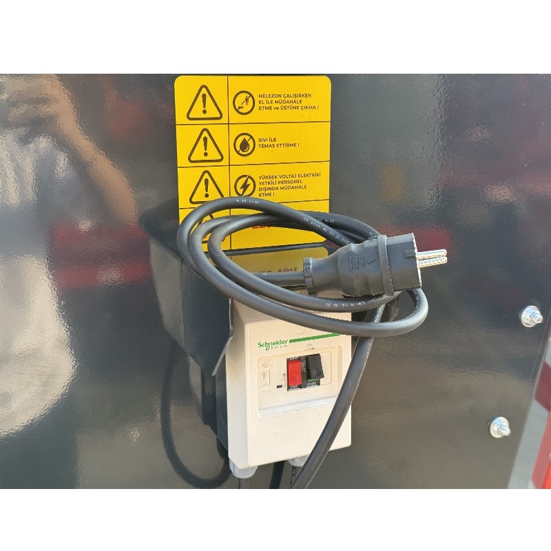 Belotti Karmator Elektrikli Yem Karma Makinesi 220 Volt-1 m³