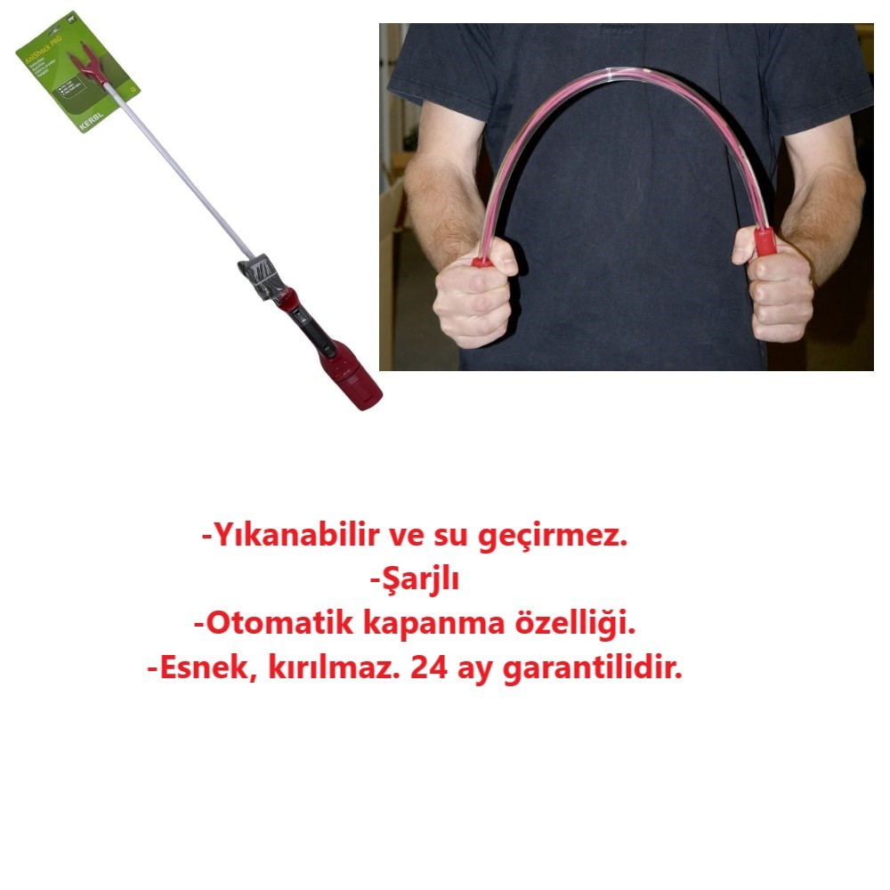 Kerbl Üvendire Şok Cihazı-AniShock Pro 2500 Sarjlı