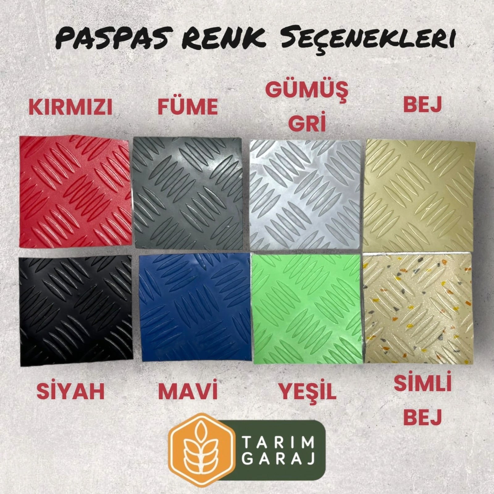 Case Maxxum 130 Traktör Kabin Paspası