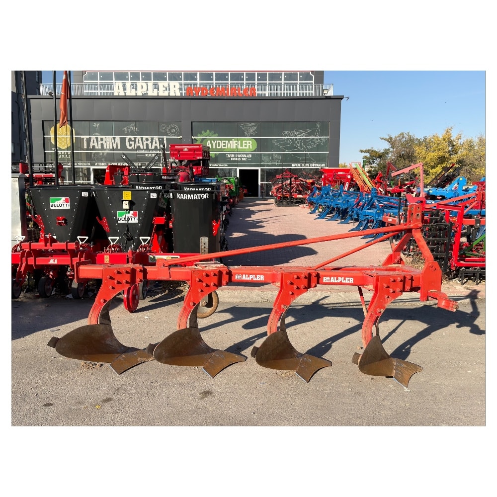 Alpler 4'lü(4+0) Profil Pulluk-(12-14-16)-120x120 Şase-2015 Model