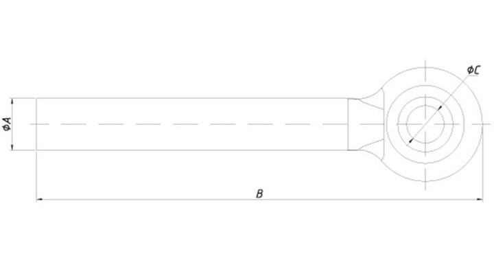 Römork Ok Başı (Standart Ölçü-2,5 Ton)-123030