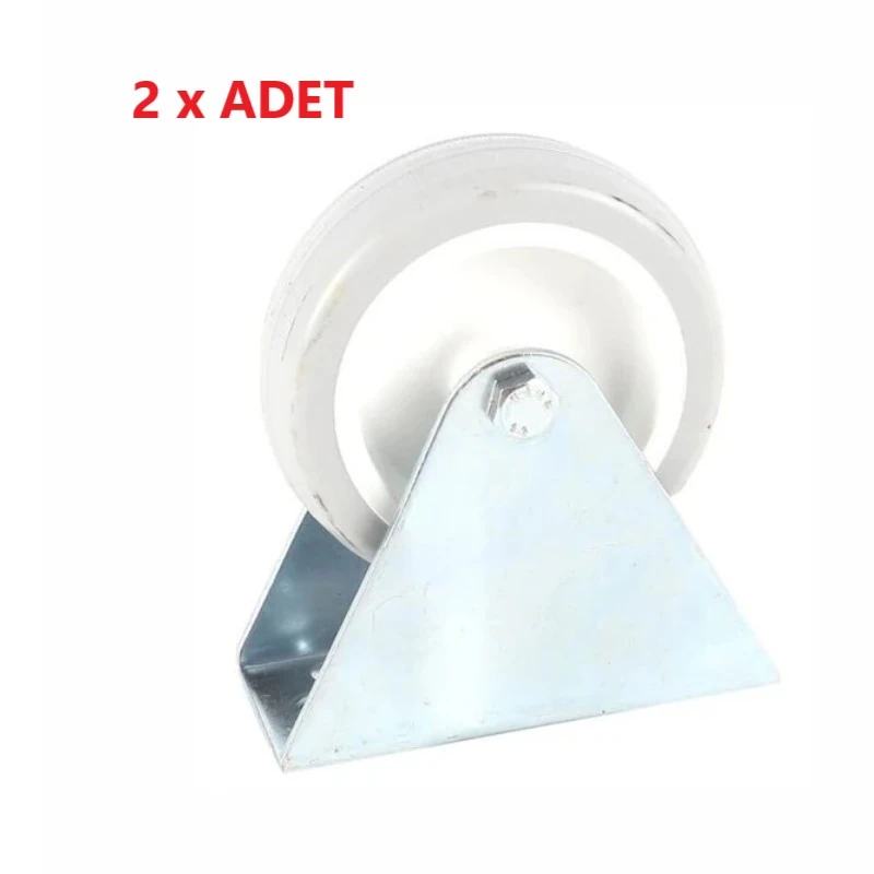 Sabit Maşalı Poliamid Tablalı Tekerlek 75x25 mm-2 Adet