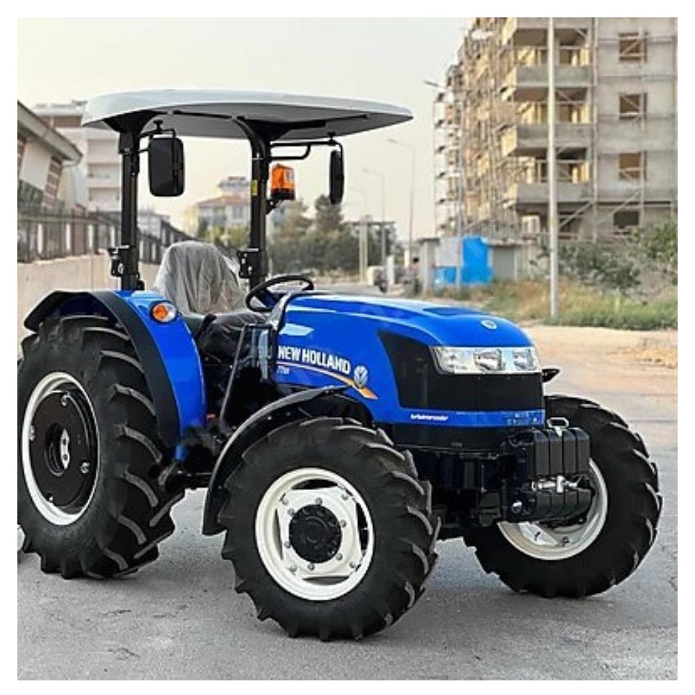 New Holland TT 55-2024 Model Traktör Kaporta Kılıfı Branda ve Koltuk Kılıfı Seti