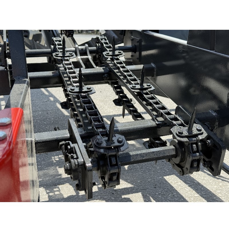 Tarım Garaj Hidromotorlu Balya Toplama Makinası-4.3 Metre Yükseklik