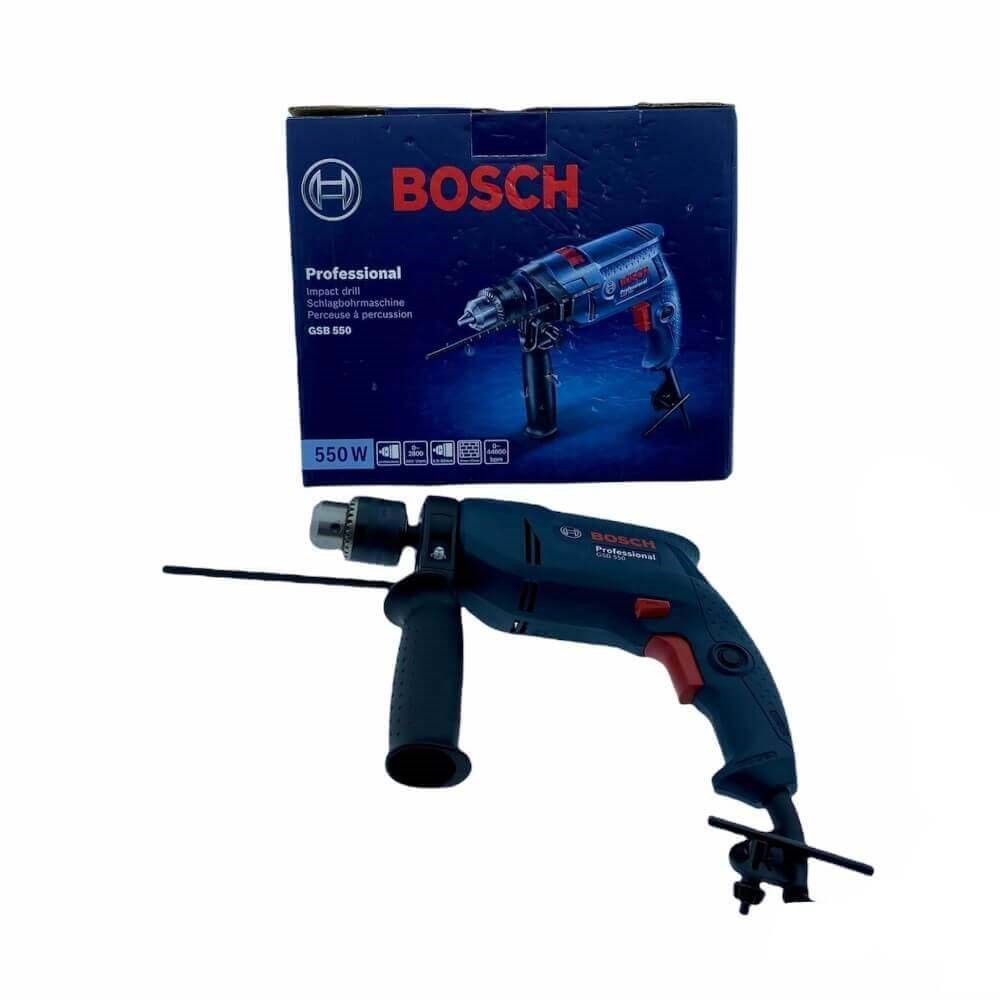 Bosch Gsb 550 Profesyonel Darbeli Matkap