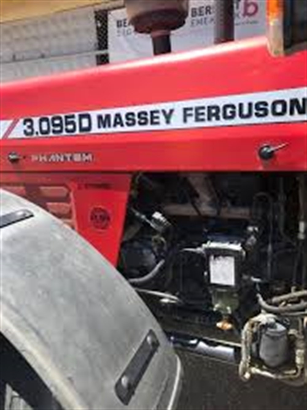 Massey Ferguson 3095 Fantom Traktör Kabin Paspası