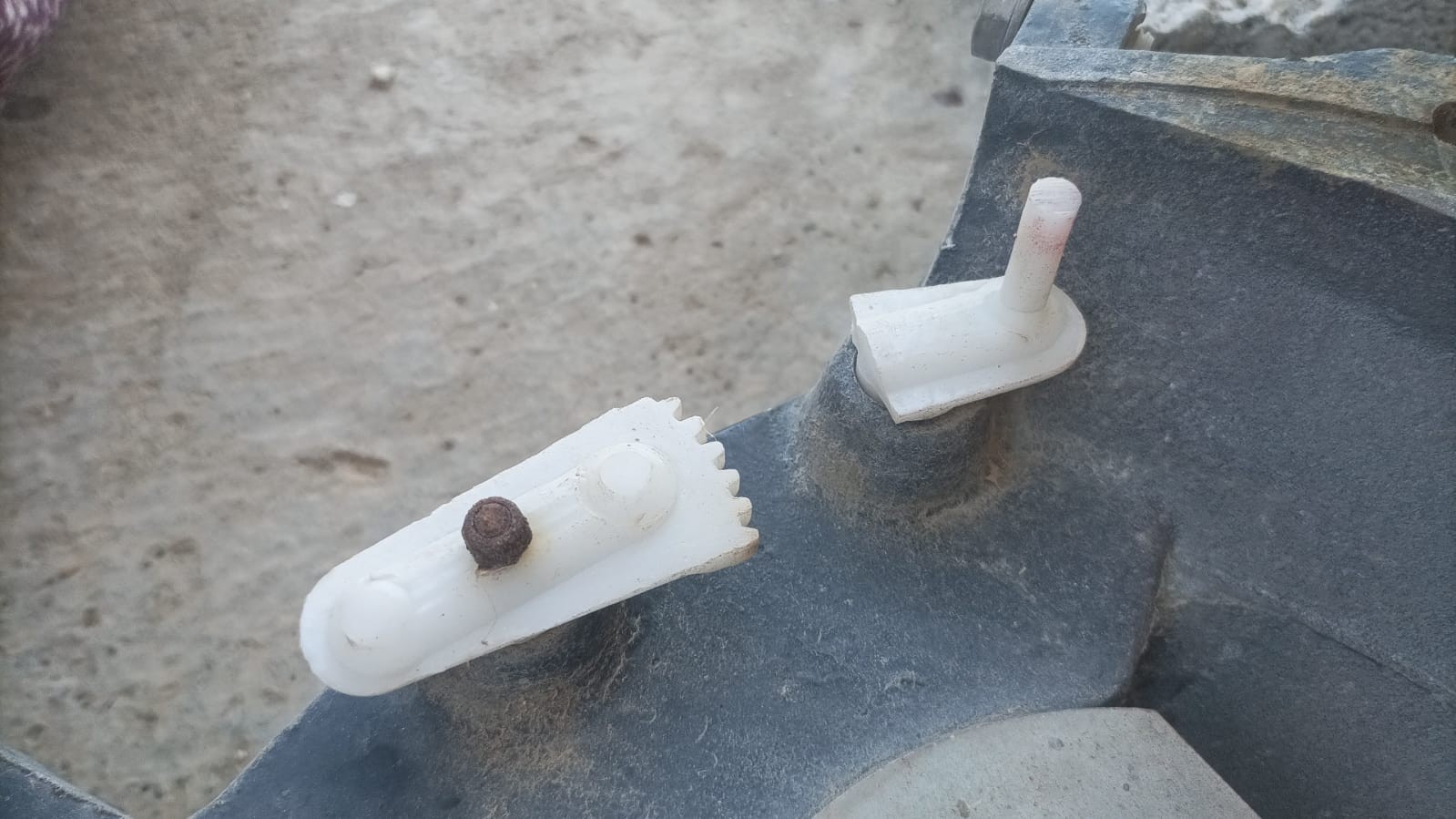 Güngör Havalı Mibzer Conta ve Çatal Seti